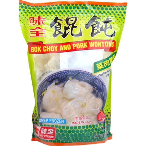 99 Ranch Market Wei-Chuan Bok Choy & Pork Wonton Same-Day Delivery