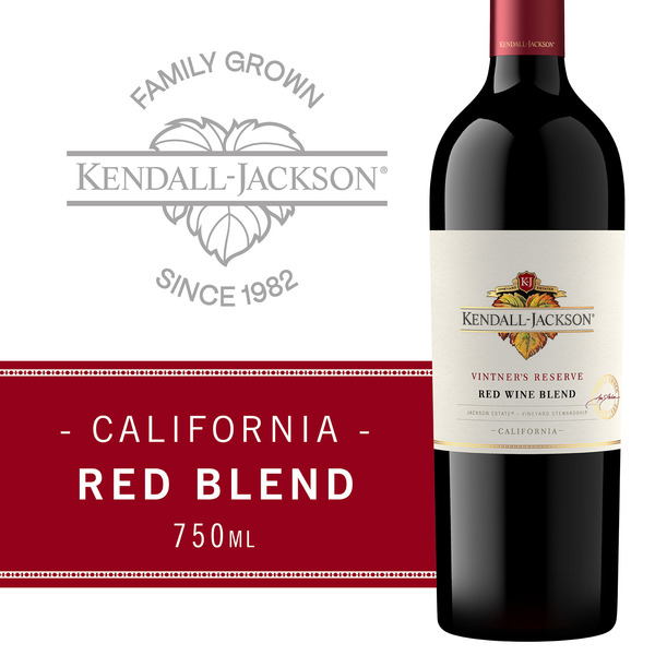 Kendall-Jackson Vintner's Reserve California Red Blend Red Wine