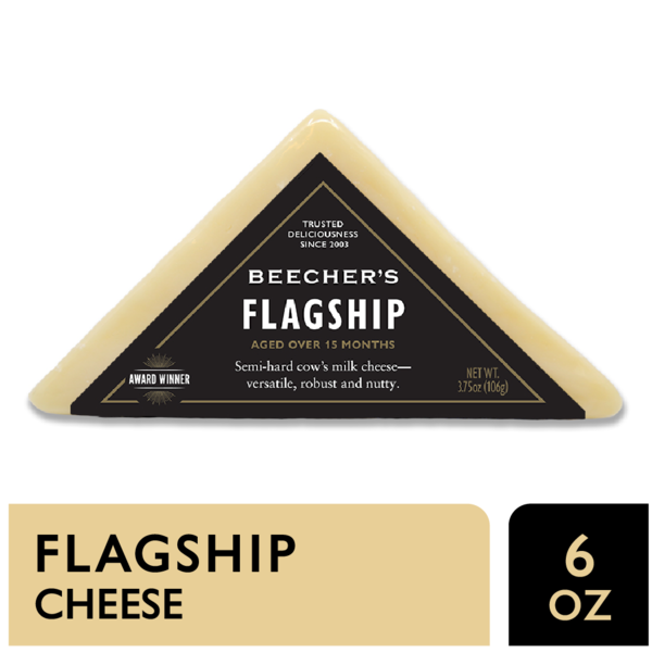 Beecher's Handmade Cheese Flagship Cheese Same-Day Delivery or