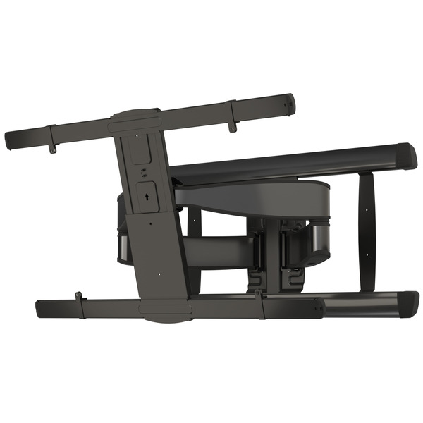 SANUS Elite Advanced Full-Motion TV Wall Mount for 65-100 in TVs, Tilts, Swivels & Extends 30 in – Graphite