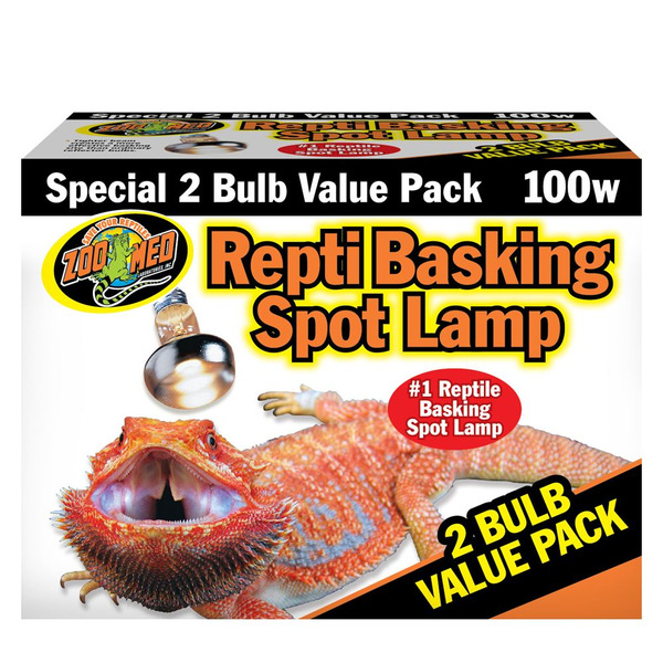 Zoo Med 100w Repti Basking Spot Lamp Bulb