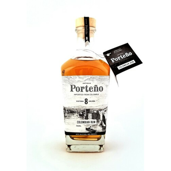 Antigua Porteno 8 Year Aged Rum Same-Day Delivery or Pickup