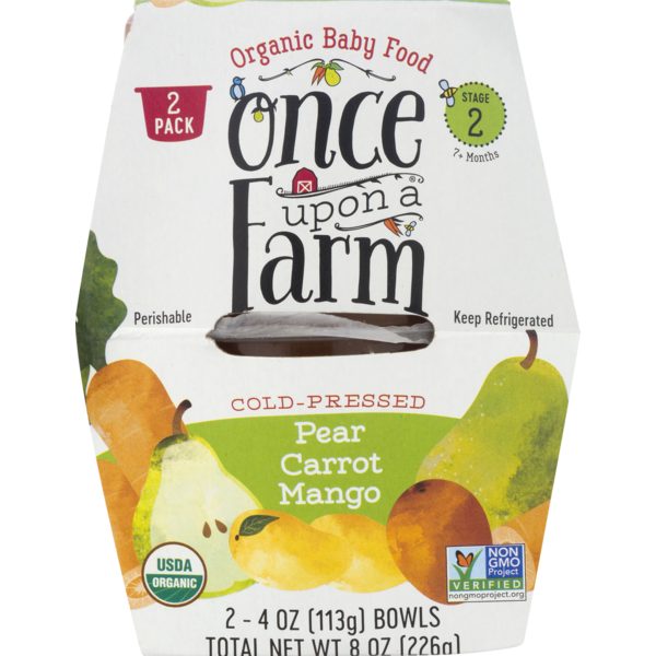 once upon a farm baby food