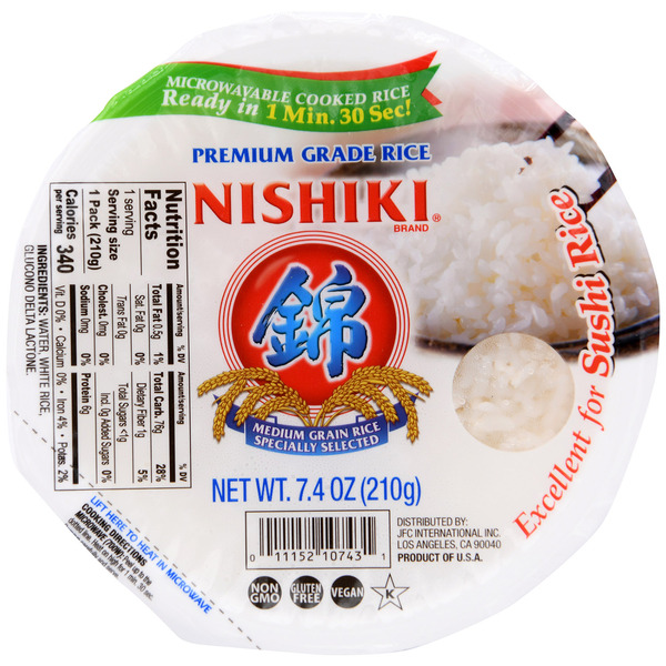 Nishiki Rice, Premium Grade