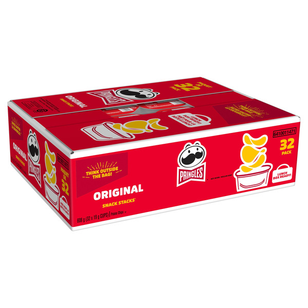 Pringles Original Snack Stacks Chips Same-Day Delivery | Costco
