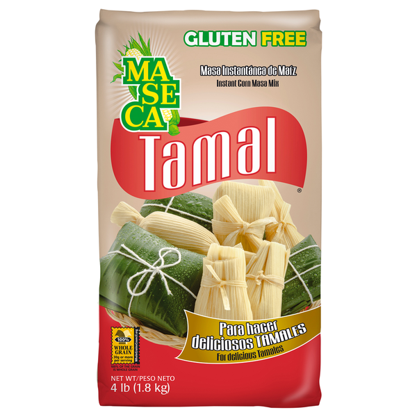 Ma Se Ca A white corn masa flour, coarse grind, perfect to make