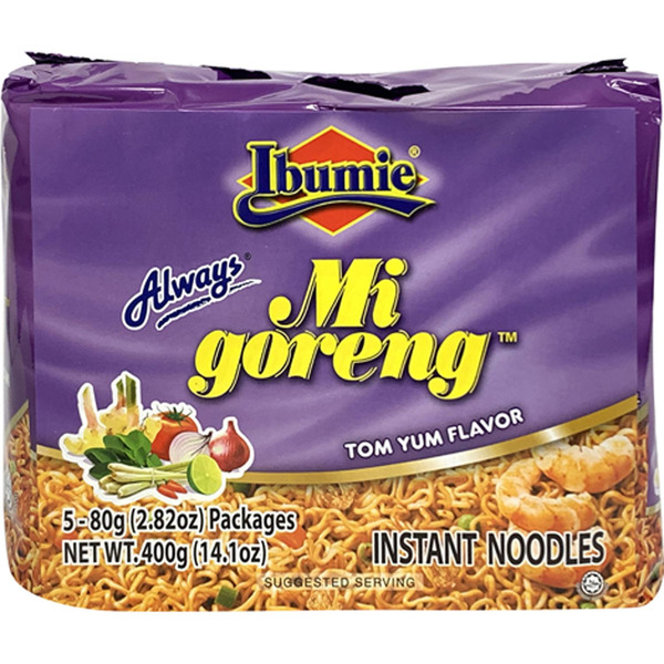 Ibumie CurryMee Mi Goreng Instant Noodles