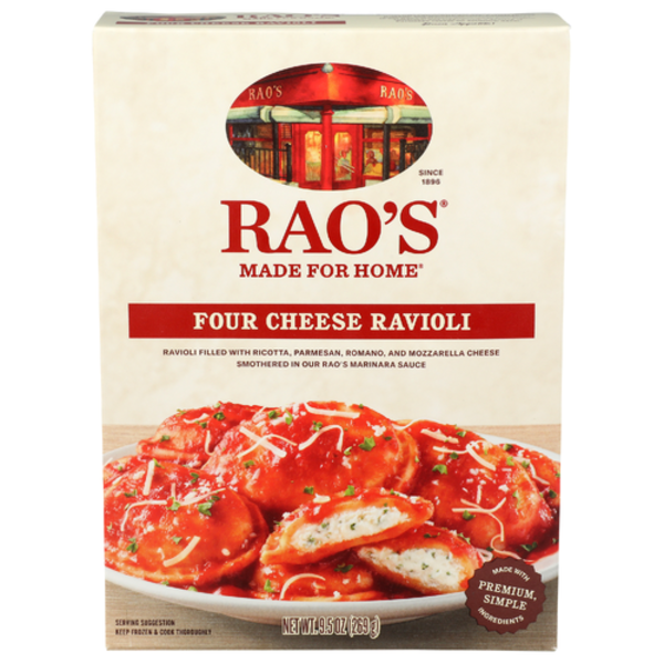 Rao's Homemade Four Cheese Ravioli With Marinara Sauce