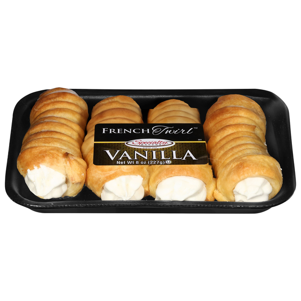 Specialty Bakers French Twirl, Vanilla Same-Day Delivery or Pickup