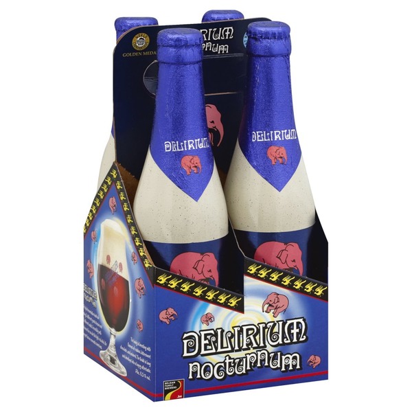 Delirium Beer, Nocturnum (11.2 fl oz) Instacart