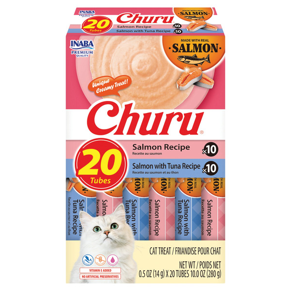 Churu Cat Treat Salmon With Tuna Recipe