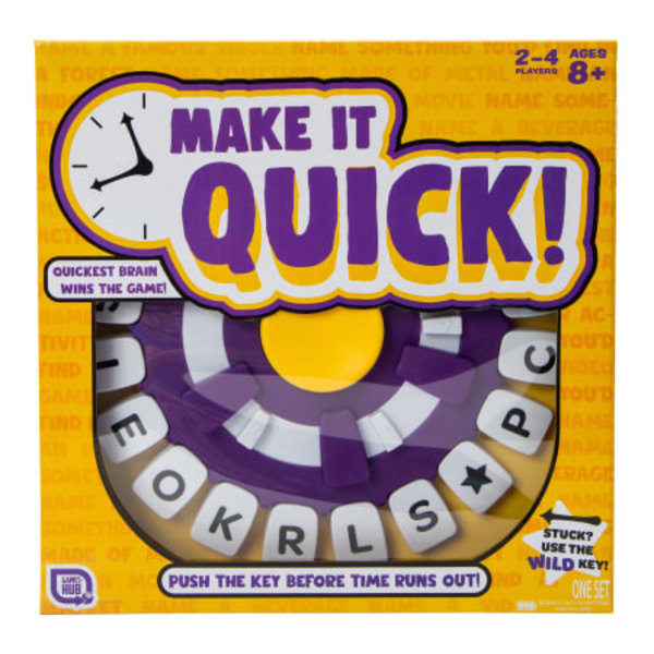 Games Hub Make It Quick! Game