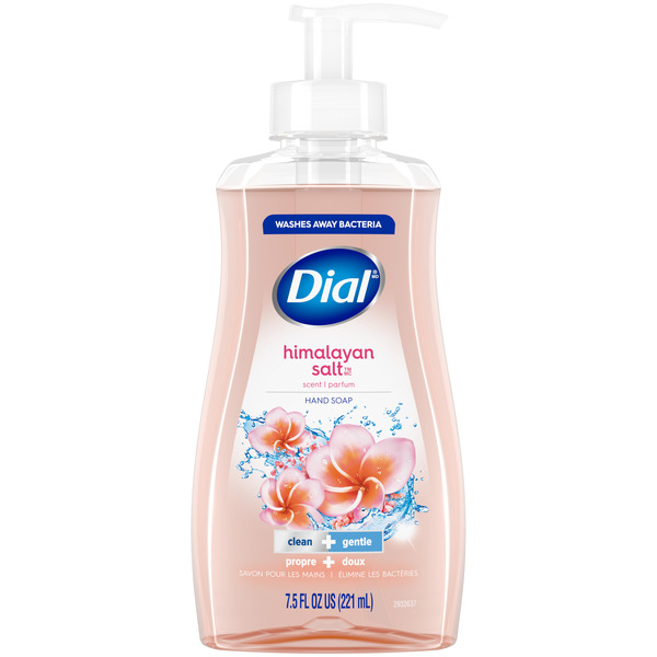 Dial Liquid Hand Soap, Himalayan Salt, 7.5 fl oz