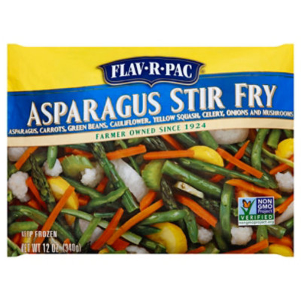 Flav R Pac Asparagus Stir Fry