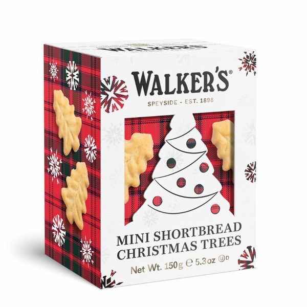 Walkers Shortbread Mini Shortbread Christmas Trees Same-Day Delivery or ...