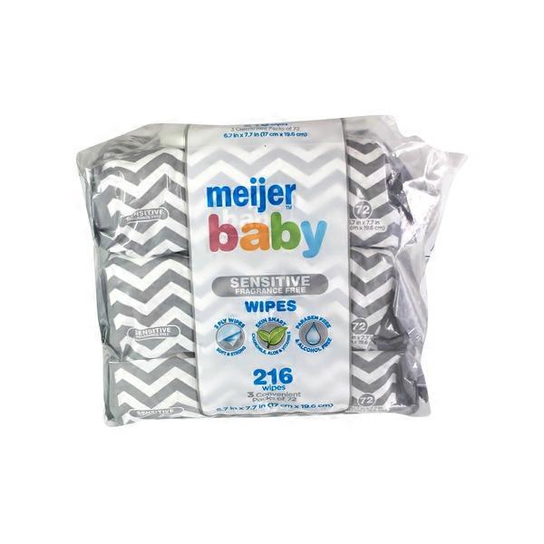 baby wipes meijer