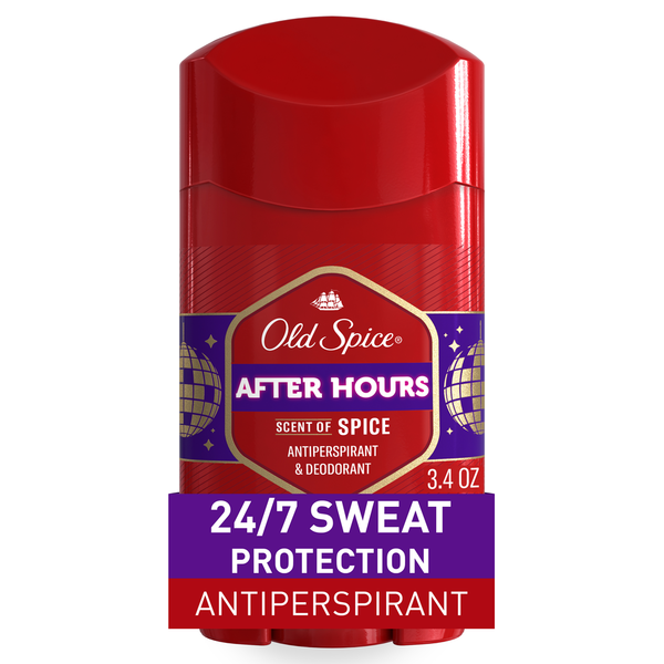 Old Spice After Hours Scent Invisible Solid Antiperspirant and