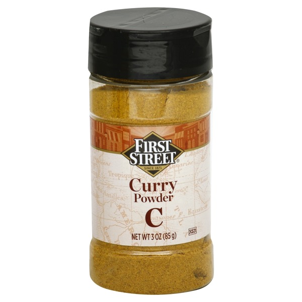 First Street Curry Powder