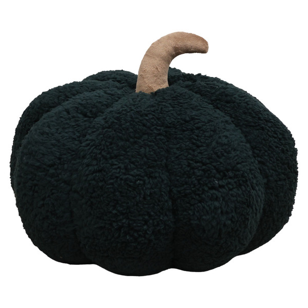 Kirkton House Green Jumbo Sherpa Pumpkin Cushion Same-Day Delivery