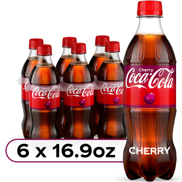 Coca-Cola Cherry Soda Bottles Same-Day Delivery or Pickup | Publix