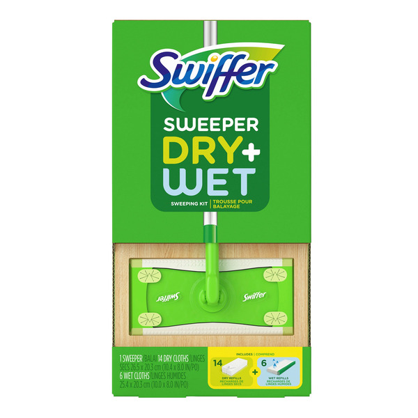 Swiffer Sweeper Dry & Wet Sweeping Kit