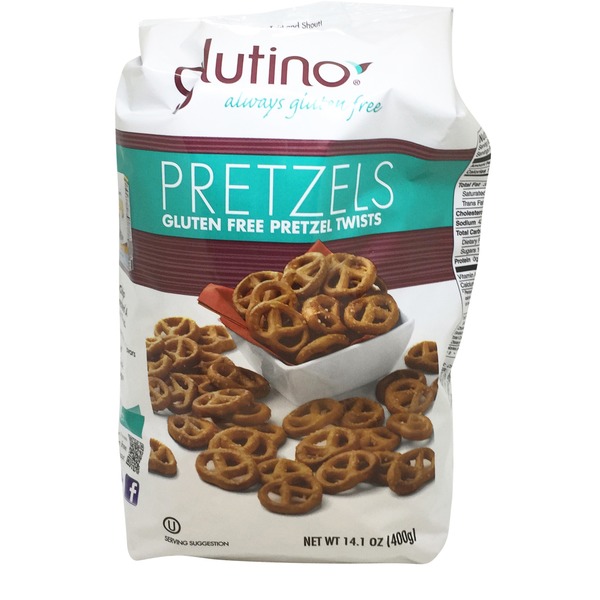 Glutino Gluten Free Pretzel Twists