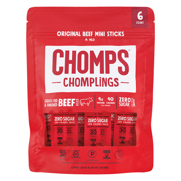 CHOMPS Chomplings Original Beef