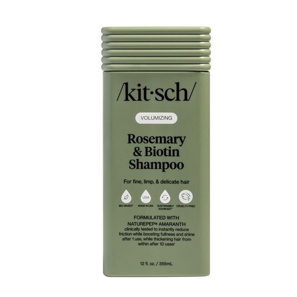 Kitsch Volumizing Rosemary & Biotin Shampoo - Sweet Lavender & Rosemary