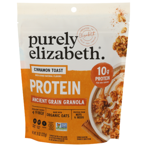 Purely Elizabeth Cinnamon Toast Protein Ancient Grain Granola