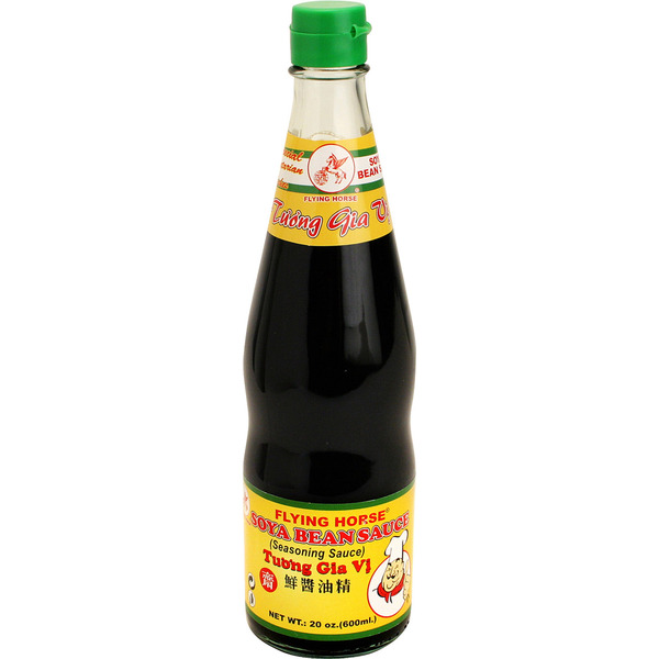 Flying Horse Seasoning Soy Sauce