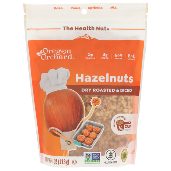Oregon Orchard Hazelnuts Roasted Diced Same-Day Delivery or Pickup