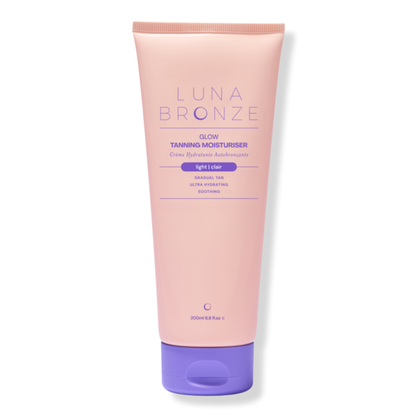 Luna Bronze Glow Gradual Tanning Moisturiser Light