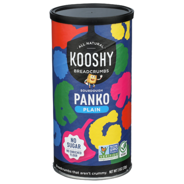 Kooshy Plain Sourdough Panko Breadcrumbs