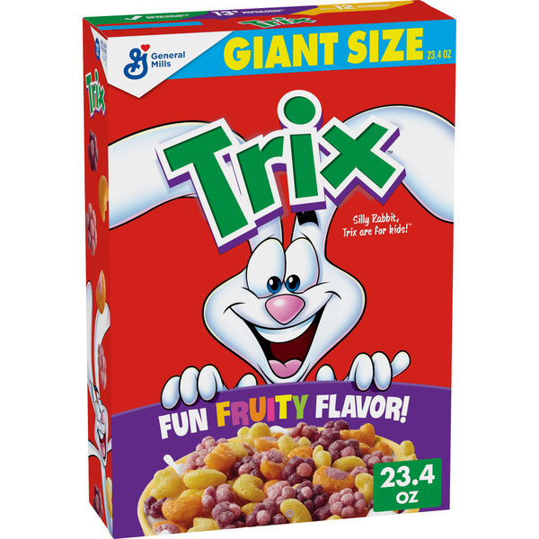 General Mills Trix Cereal