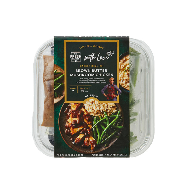 The Fresh Market The Fresh Market Brown Butter Mushroom Chicken By Chef Carla Hall Market Meal Kit — product image