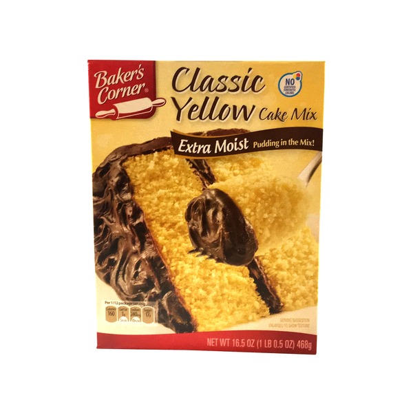 aldi cake mix ingredients