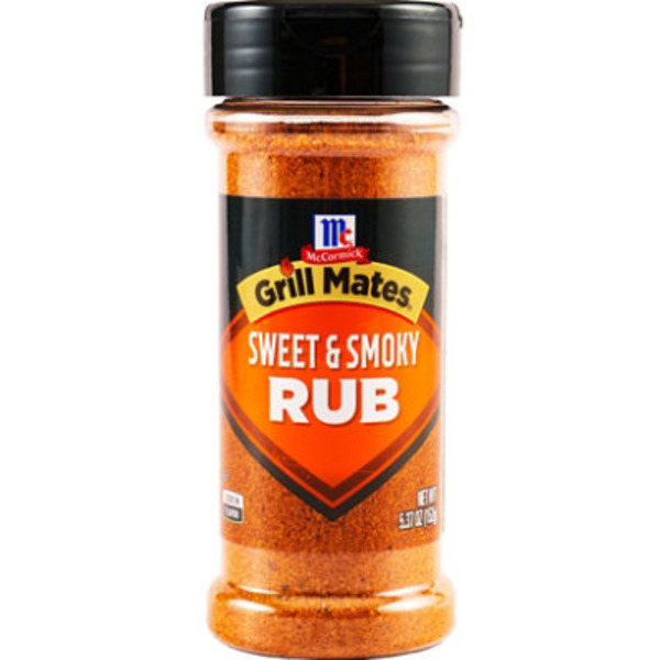 McCormick Sweet & Smoky Rub