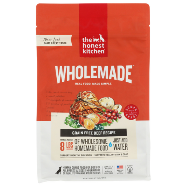 The Honest Kitchen Love Grain Free Beef Dog Food