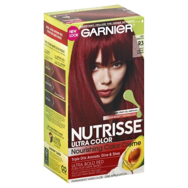 Nutrisse Ultra Color Nourishing Color Creme R3 Light Intense