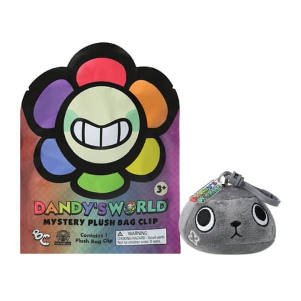 Dandy's World Mystery Plush Bag Clip