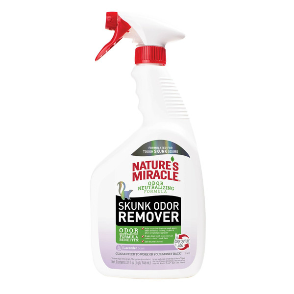 Nature's Miracle Odor Remover, Skunk, Lavender Scent