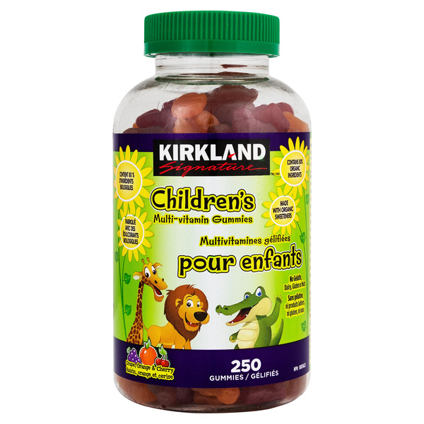 Kirkland Signature 80 Children's MultiVitamin Gummies SameDay — free download