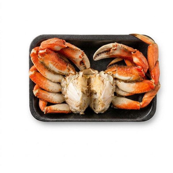 Wild Caught Fresh Cooked Dungeness Crab Same-Day Delivery or