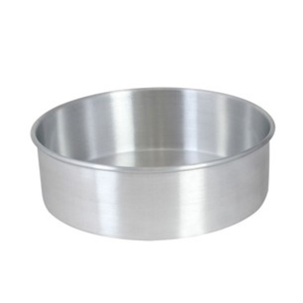 Thunder - Round Layer Cake Pan, Aluminum, 10"X3"