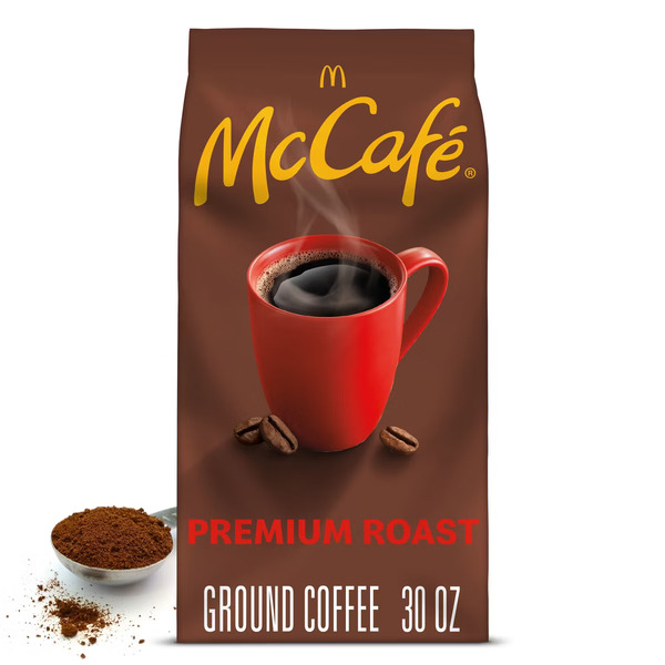 MCCF Premium Roast Ground Coffee Bag