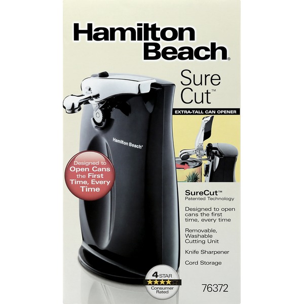 Hamilton Beach Can Opener, ExtraTall (1 each) Instacart
