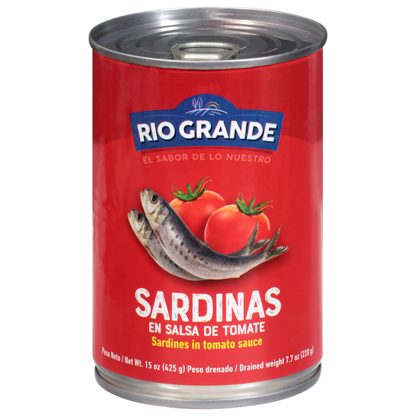 Rio Grande Sardines in Tomato Sauce