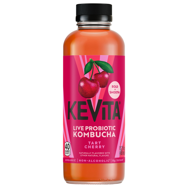 KeVita Tart Cherry Kombucha