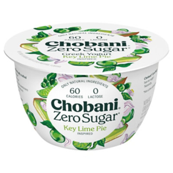 Chobani Nonfat Greek Key Lime Pie Yogurt