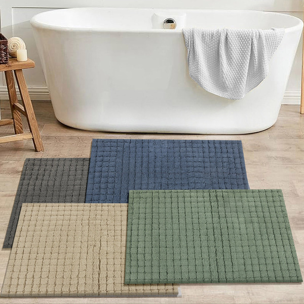 MULTINEEDLE GRID BATH MAT DEVGIRI P168